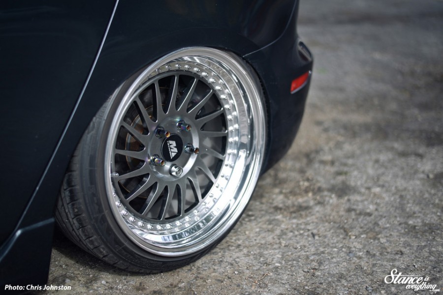 Mazda 3 1 generation rines Mtechnica Directional 18″ 9.5J ET30 215/40