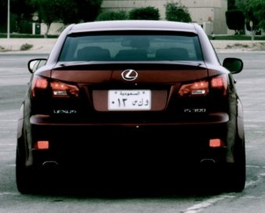 Lexus IS XE20 rines Work VS-XX 19″ 8.5J ET38 245/35 10J ET48 275/30