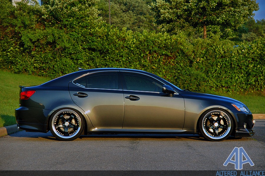 Lexus IS XE20 rines SSR Professor SP1 19″ 9J ET26 225/35 10J ET19 245/35