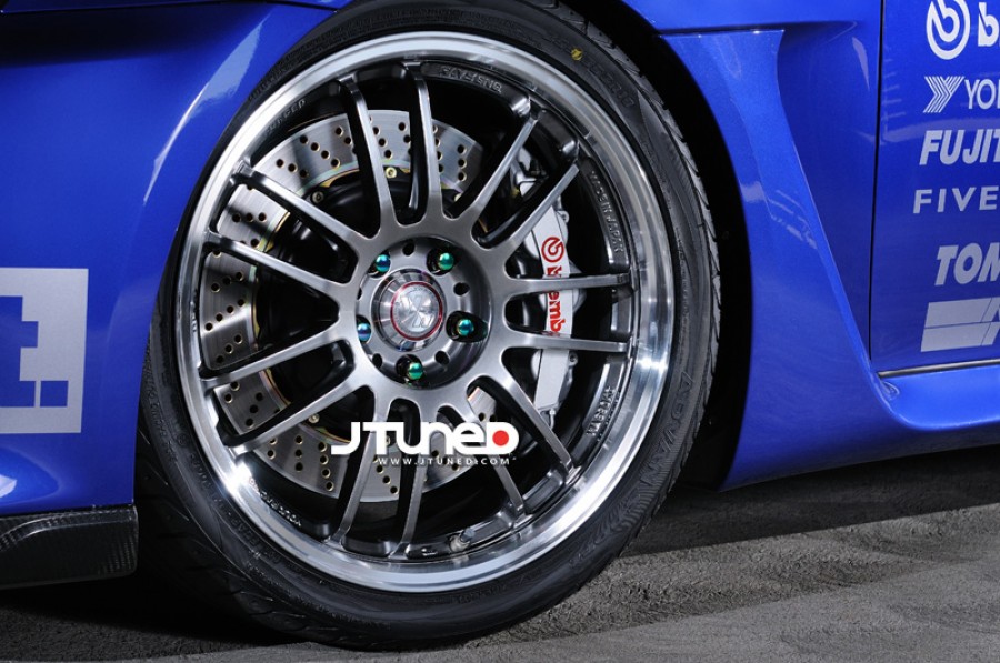 Lexus IS XE20 rines Rays Volk Racing RE30 19″ 9J ET38 255/35 10J 275/35