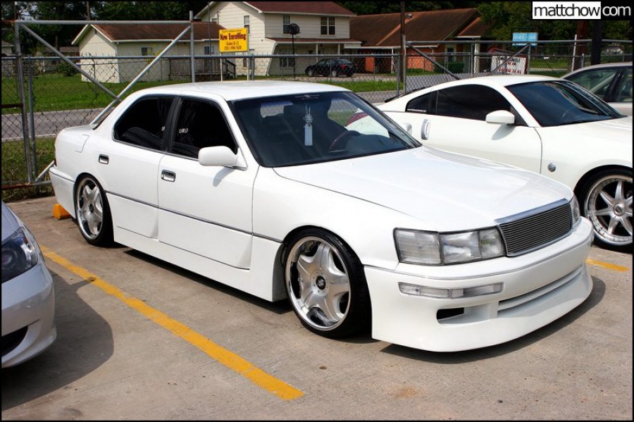 Lexus LS LS 400, XF10 rines Crimson Linea Sport Barletta 19″ 8.5J ET48 235/35 9.5J ET45 255/30