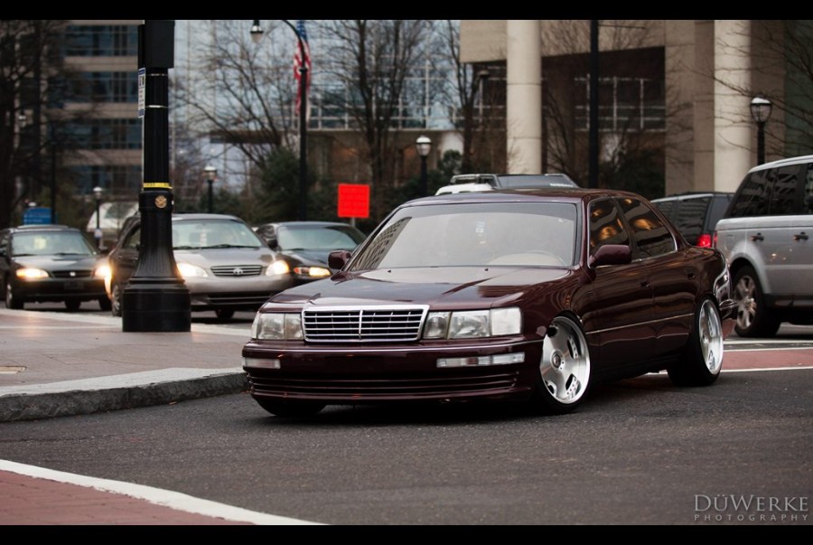 Lexus LS LS 400, XF20 rines Rays Victrix Brainer 18″ 9.5J ET10 225/40 10J ET25 235/40