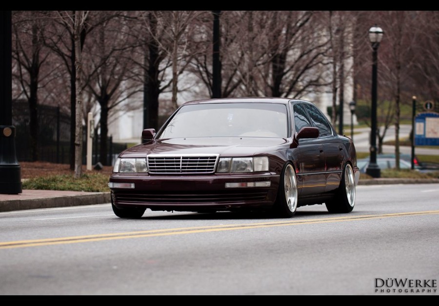 Lexus LS LS 400, XF20 rines Rays Victrix Brainer 18″ 9.5J ET10 225/40 10J ET25 235/40