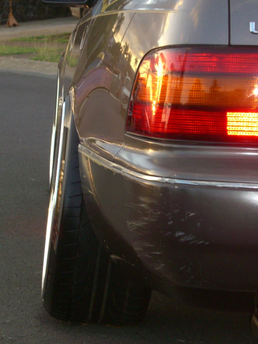 Lexus LS LS 400, XF10 rines Fabulous Profound Dish 19″ 9J 215/35 10J ET-5 225/35