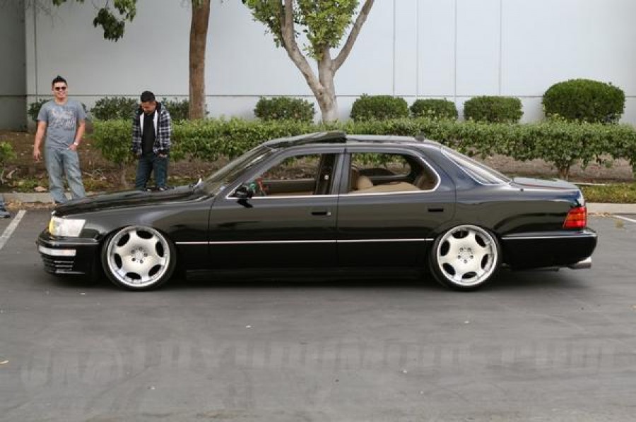 Lexus LS LS 400, XF10 rines AME Shallen LX 19″ 9.5J ET16 225/35 10J ET10 235/35