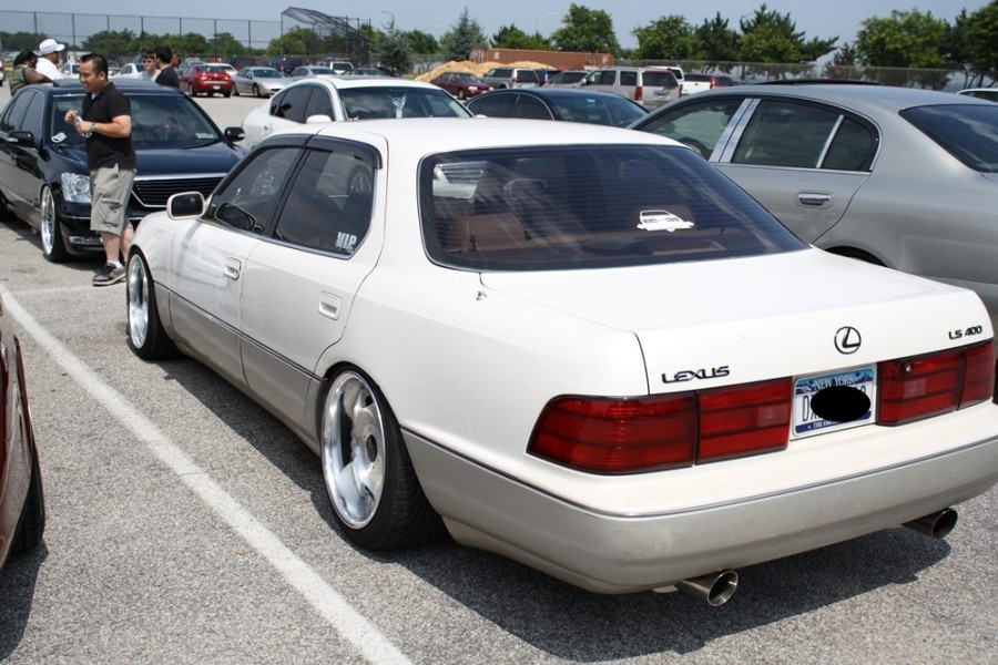 Lexus LS LS 400, XF10 rines Work Euroline DH 18″ 9J ET20 225/35 10J ET25 245/40