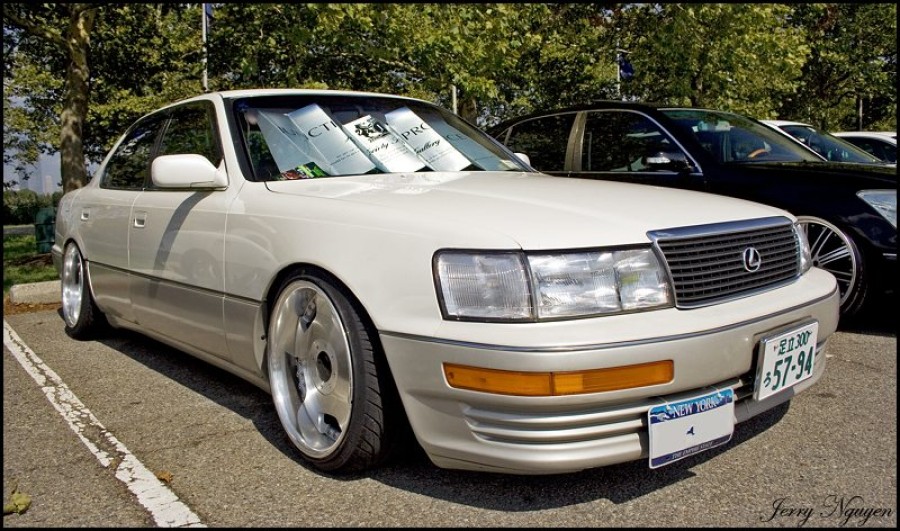 Lexus LS LS 400, XF10 rines Work Euroline DH 18″ 9J ET20 225/35 10J ET25 245/40