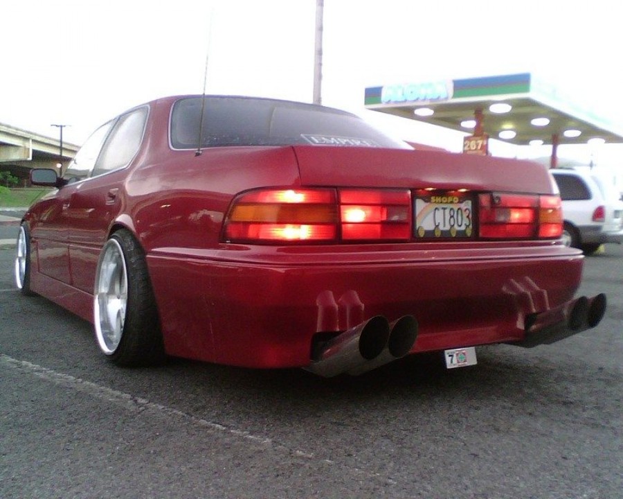 Lexus LS LS 400, XF20 rines AME Shallen AX 19″ 9.5J ET12 225/35 10J ET-10