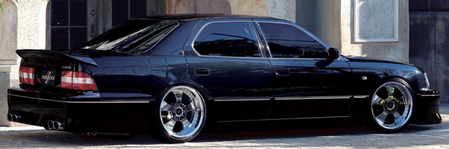 Lexus LS LS 400, XF20 rines Fabulous Profound 20″ 9J ET26 245/35 10.5J ET30 285/30