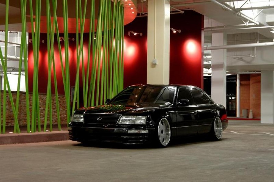 Lexus LS LS 400, XF20 rines SSR Vienna Dish 19″ 9J ET37 215/35 10.5J ET6 245/35