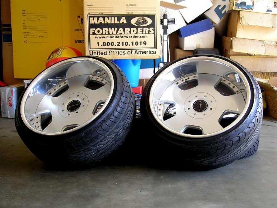Lexus LS LS 400, XF20 rines SSR Vienna Dish 19″ 9J ET37 215/35 10.5J ET6 245/35
