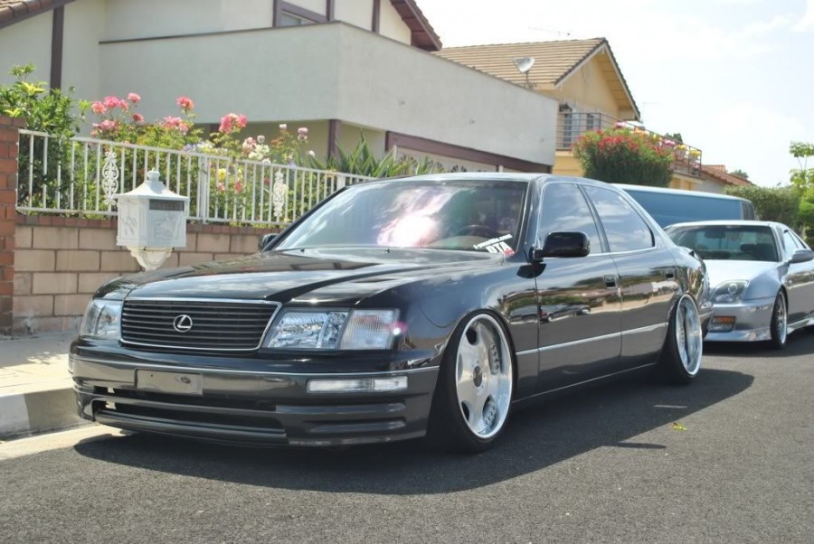 Lexus LS LS 400, XF20 rines Work Euroline DH 19″ 8.5J ET15 215/35 10J ET-2 235/35
