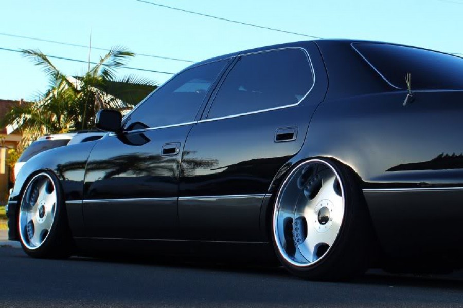 Lexus LS LS 400, XF20 rines Work Euroline DH 19″ 8.5J ET15 215/35 10J ET-2 235/35