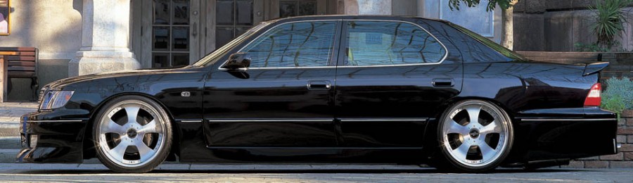 Lexus LS LS 400, XF20 rines Fabulous Profound 20″ 9J ET26 245/35 10.5J ET30 285/30