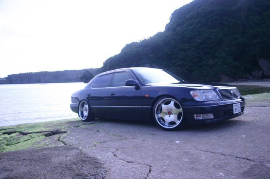 Lexus LS LS 400, XF20 rines AME Shallen LX 19″ 9.5J ET51 235/35 10J ET28