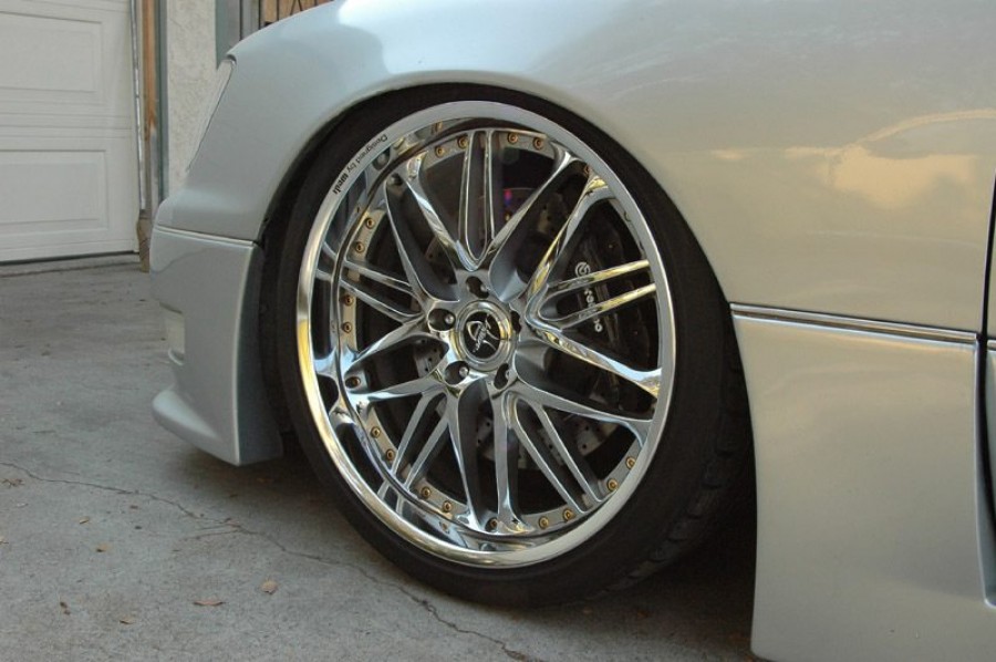 Lexus LS LS 400, XF20 rines Weds Sport Kranze Borphes 20″ 9J ET51 245/35 10J ET38 275/30