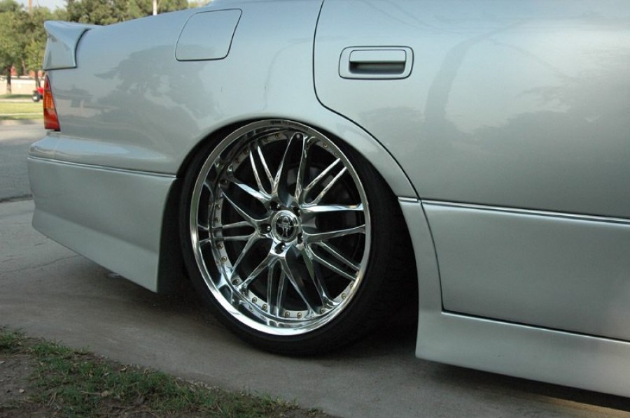 Lexus LS LS 400, XF20 rines Weds Sport Kranze Borphes 20″ 9J ET51 245/35 10J ET38 275/30