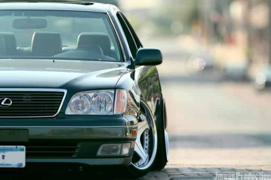 Lexus LS LS 400, XF20 rines Super Star Leon Hardiritt Orden 19″ 10J ET25 235/35 11.5J ET20 245/35