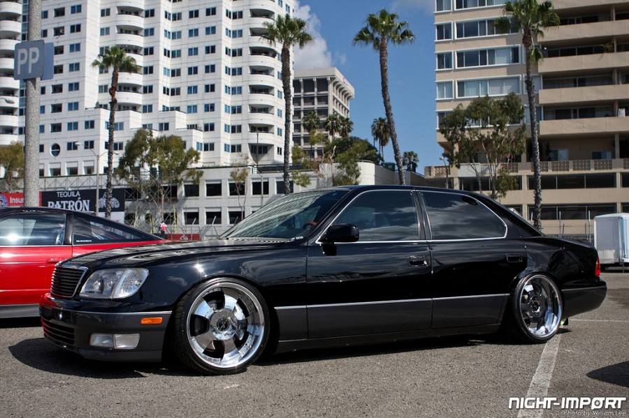 Lexus LS LS 400, XF20 rines Fabulous Profound 19″ 9J ET19 225/35 10J ET-6 235/35