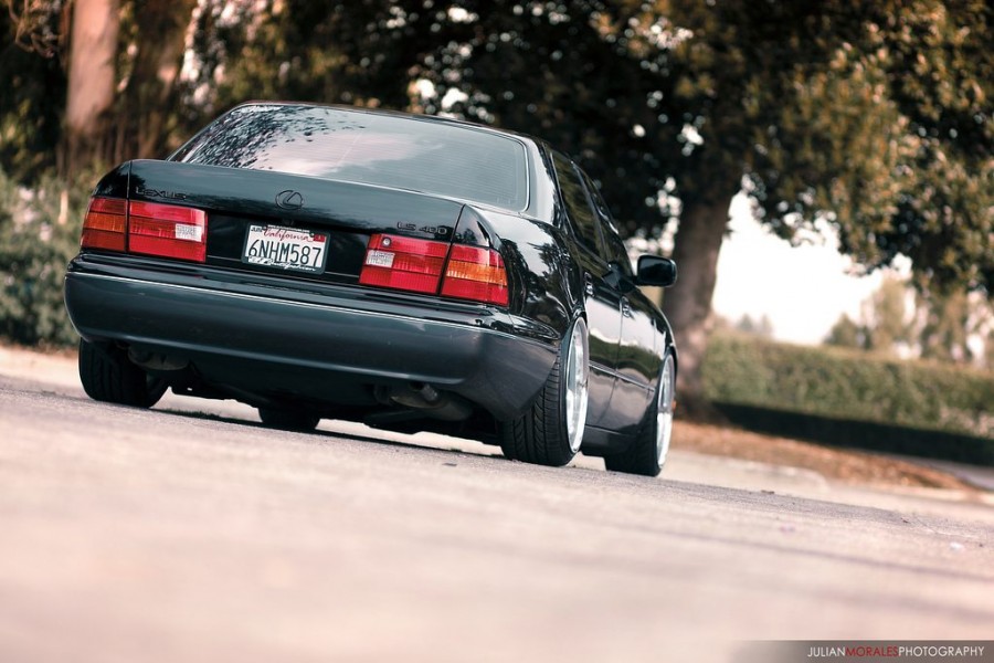 Lexus LS LS 400, XF20 rines Fabulous Profound 19″ 9J ET19 225/35 10J ET-6 235/35