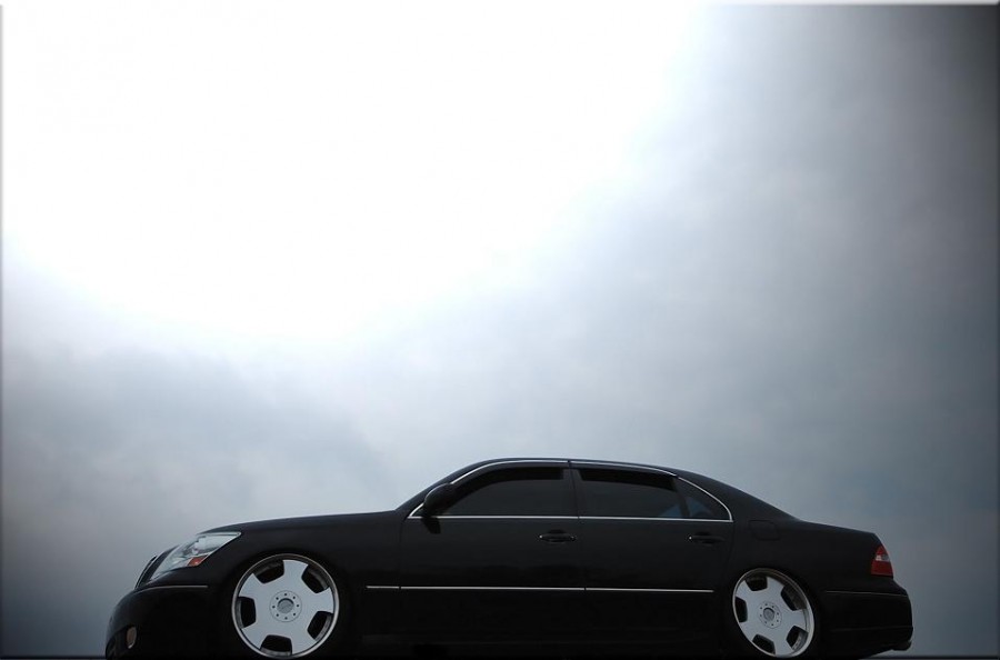 Lexus LS LS 430, XF30 rines Work Euroline DZ 20″ 9J ET38 245/35 10J ET44 255/35