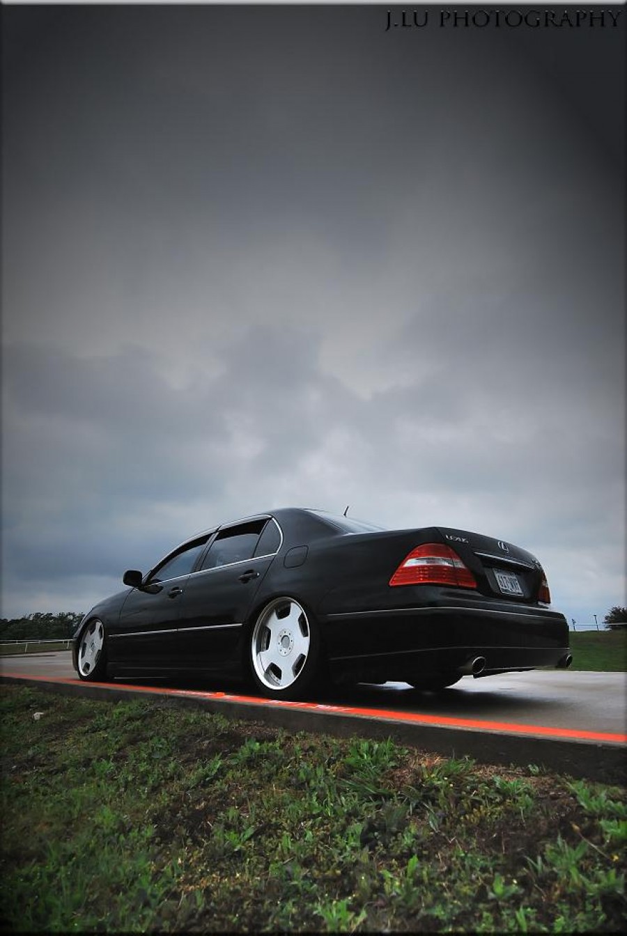 Lexus LS LS 430, XF30 rines Work Euroline DZ 20″ 9J ET38 245/35 10J ET44 255/35