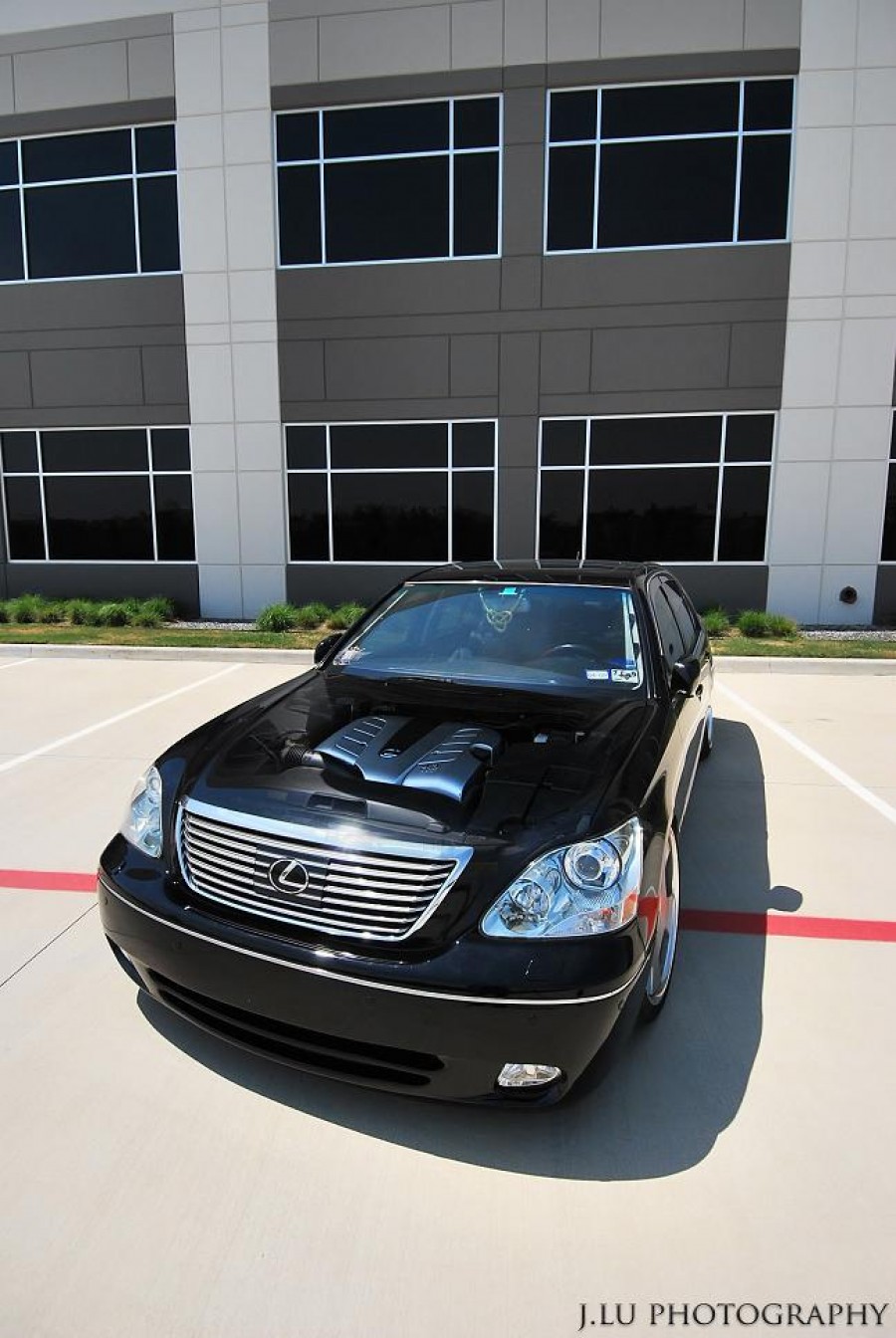 Lexus LS LS 430, XF30 rines Work Euroline DZ 20″ 9J ET38 245/35 10J ET44 255/35
