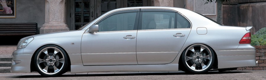 Lexus LS LS 430, XF30 rines Fabulous Expand Racing 20″ 9J ET26 245/35 10.5J ET32 285/30