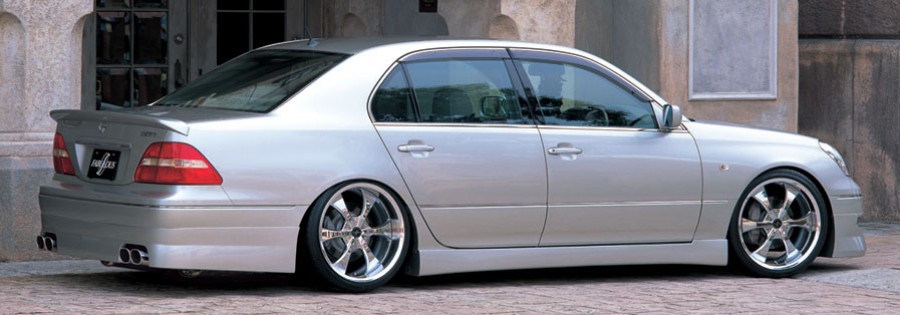 Lexus LS LS 430, XF30 rines Fabulous Expand Racing 20″ 9J ET26 245/35 10.5J ET32 285/30