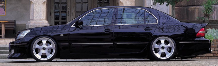 Lexus LS LS 430, XF30 rines Fabulous Profound 20″ 9J ET26 245/35 10.5J ET30 285/30
