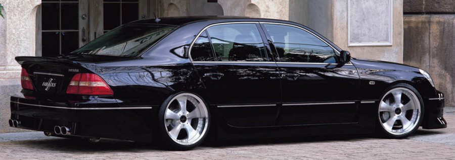 Lexus LS LS 430, XF30 rines Fabulous Profound 20″ 9J ET26 245/35 10.5J ET30 285/30