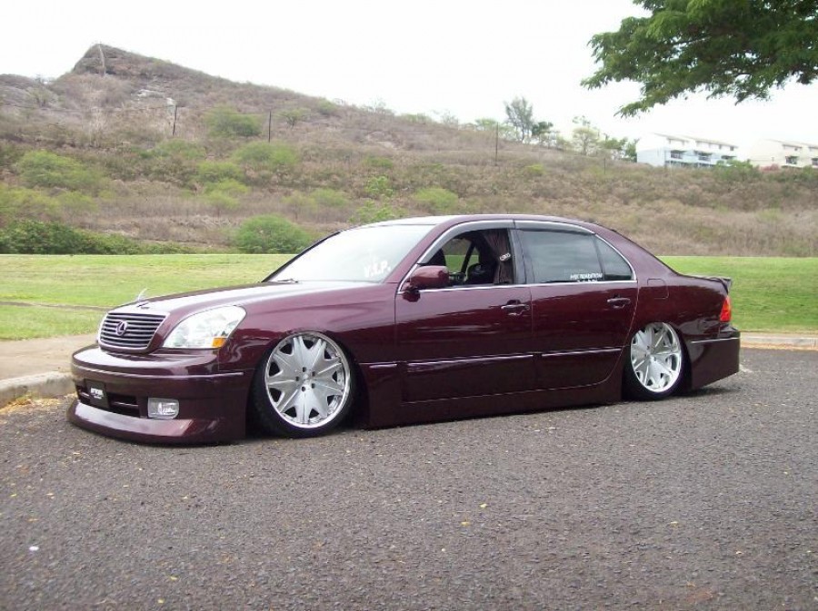 Lexus LS LS 430, XF30 rines Work Varianza D3S 20″ 9J ET35 235/35 10J 275/30