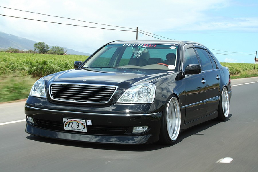Lexus LS LS 430, XF30 rines Super Star Leon Hardiritt Orden 20″ 9.5J ET1 225/35 11J ET6 245/35