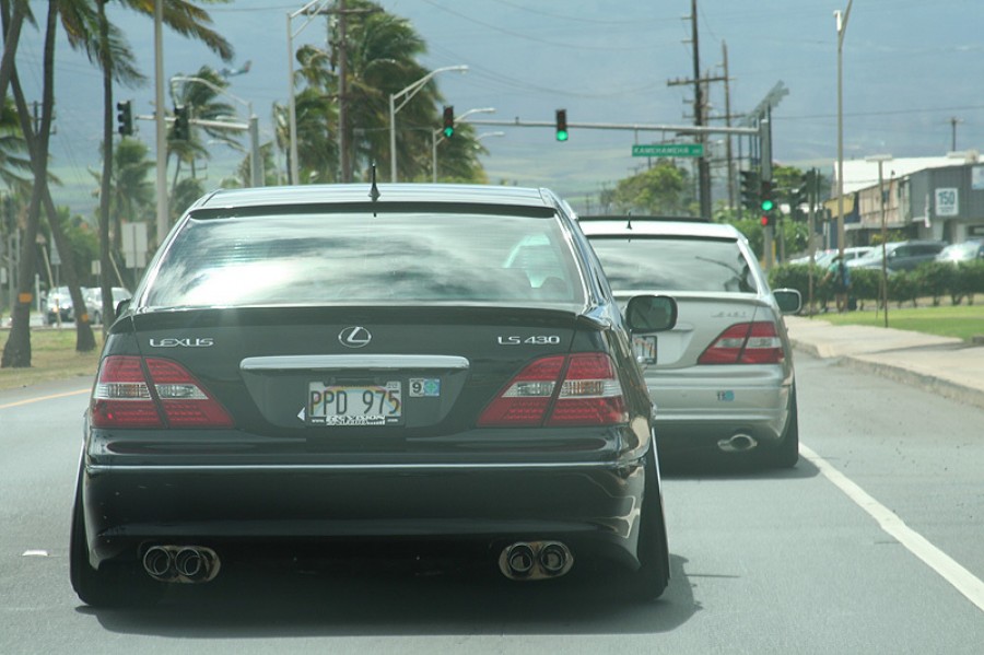 Lexus LS LS 430, XF30 rines Super Star Leon Hardiritt Orden 20″ 9.5J ET1 225/35 11J ET6 245/35