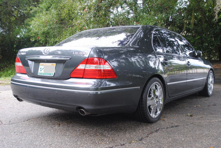 Lexus LS LS 430, XF30 rines OEM Lexus SC430 18″ 8J ET45 245/40