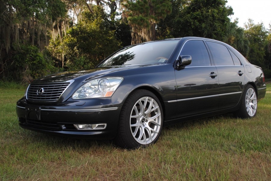 Lexus LS LS 430, XF30 rines SVE Drift 19″ 9.5J ET35 255/40