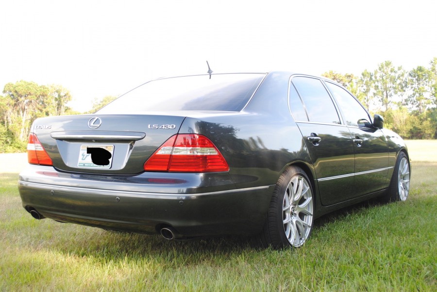 Lexus LS LS 430, XF30 rines SVE Drift 19″ 9.5J ET35 255/40