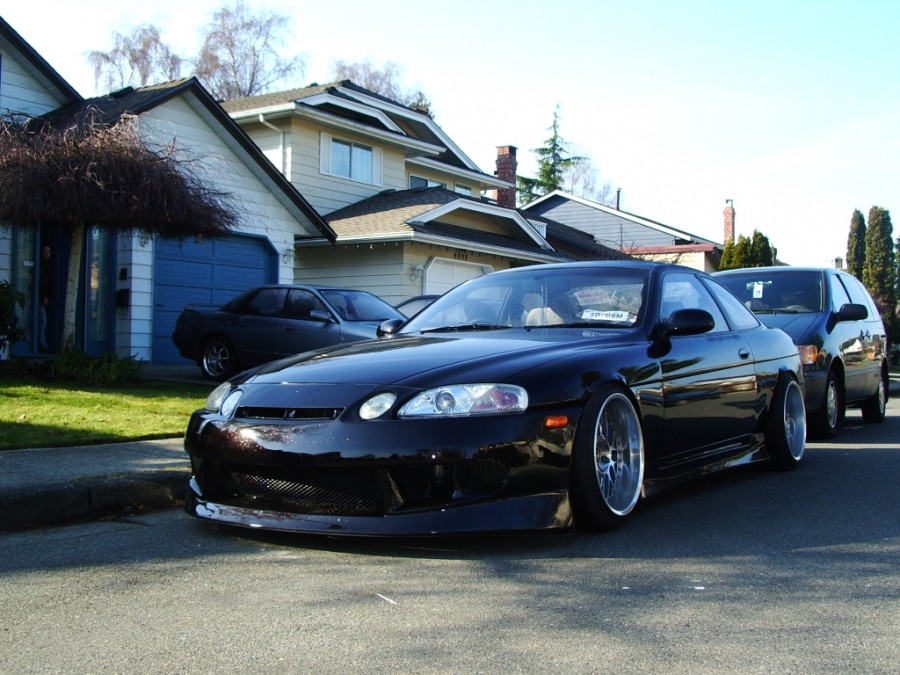 Lexus SC rines Work VS-XX 18″ 10J 225/40 11J 255/35