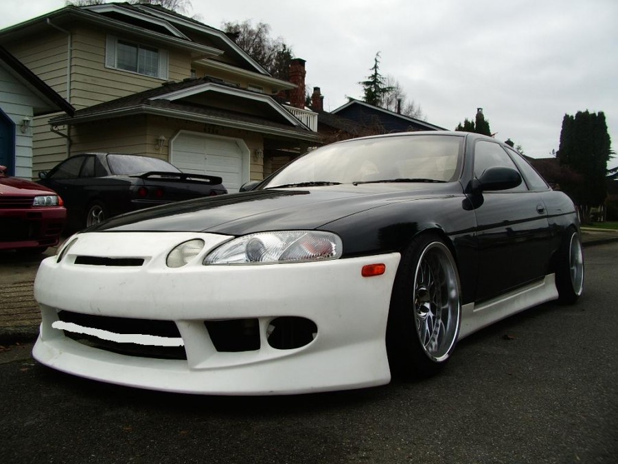 Lexus SC rines Work VS-XX 18″ 10J 225/40 11J 255/35
