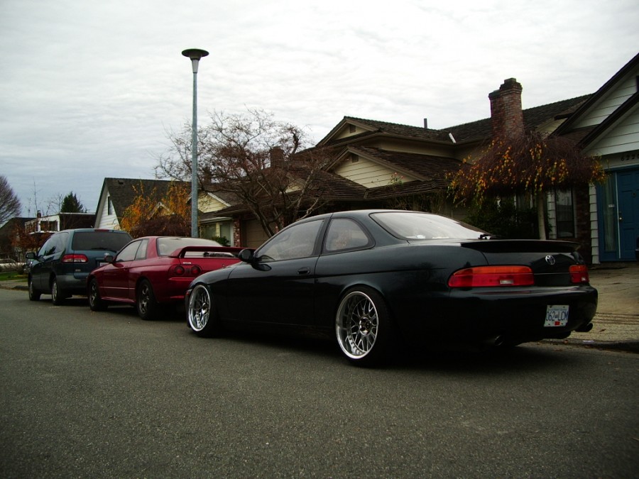 Lexus SC rines Work VS-XX 18″ 10J 225/40 11J 255/35
