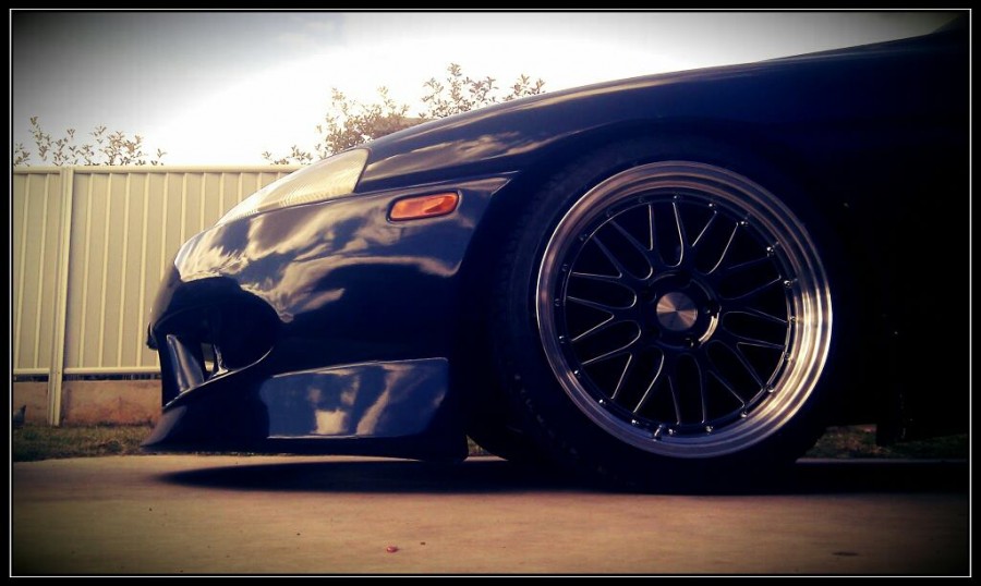 Lexus SC rines Varrstoen ES 1.1.1 18″ 9.5J ET22 225/40 10.5J 245/40