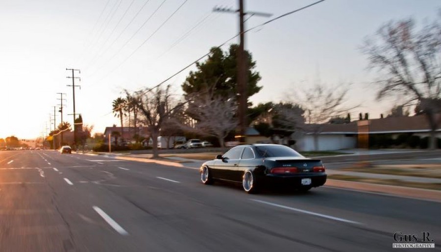 Lexus SC Z30 rines Work VS-KF 18″ 11J ET6 235/40 12J 255/35