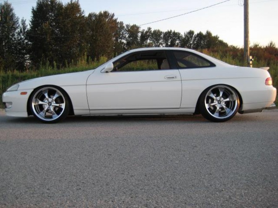 Lexus SC rines Fabulous Expand Racing 19″ 9.5J ET12 225/35 11J 245/35
