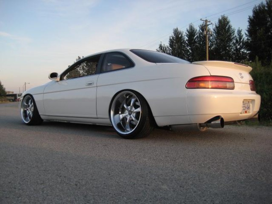 Lexus SC rines Fabulous Expand Racing 19″ 9.5J ET12 225/35 11J 245/35