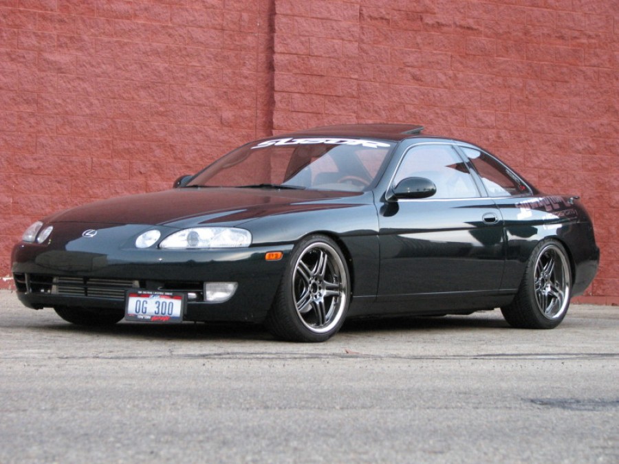 Lexus SC rines XXR 502 18″ 8.5J ET35 225/40 9.5J 245/40
