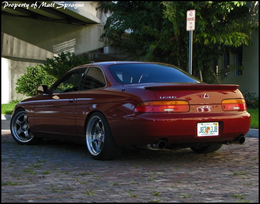 Lexus SC Z30 rines SSR Professor SP1 18″ 8.5J ET50 225/40 10.5J ET30 265/35