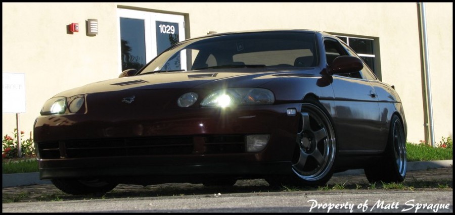 Lexus SC Z30 rines SSR Professor SP1 18″ 8.5J ET50 225/40 10.5J ET30 265/35