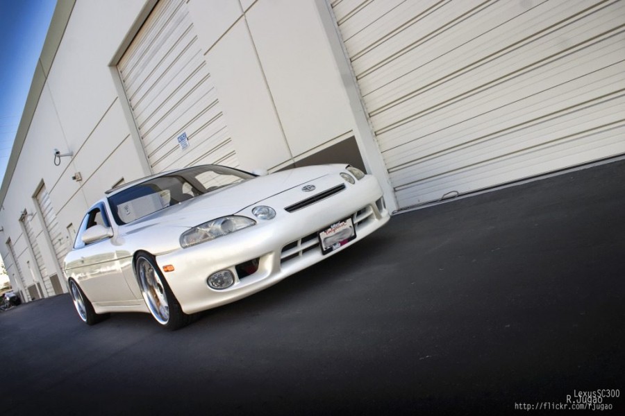 Lexus SC rines Work Euroline DH 18″ 9J ET5 225/40 10J ET17 235/40