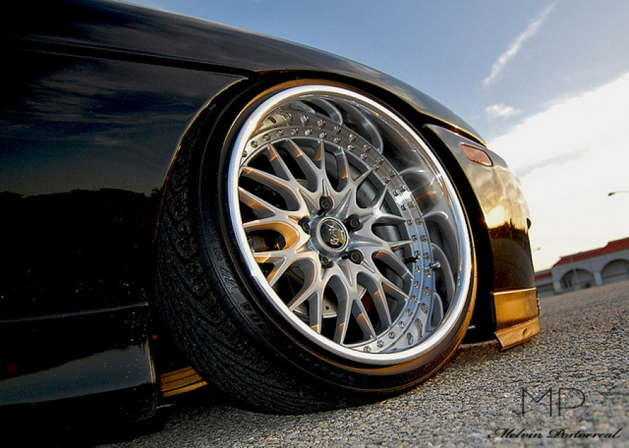 Lexus SC rines Work Rezax 2 18″ 10J ET12 225/35 11J 235/35