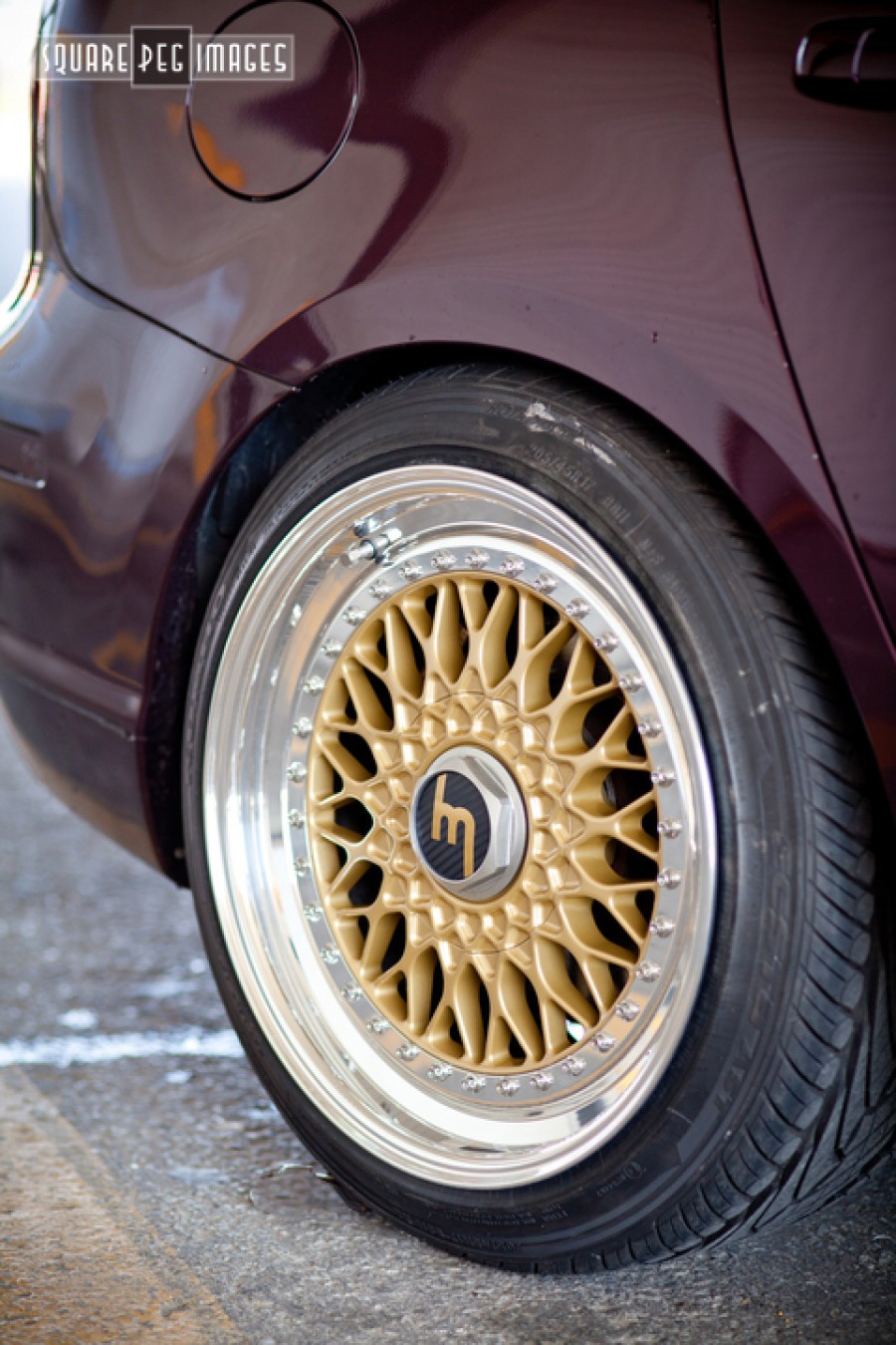 Mazda 3 1 generation rines BBS RS 17″ 8J ET30 9J ET35